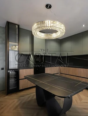 Sale of a stylish 3-bedroom apartment in the "Nivki-Park" residential complex