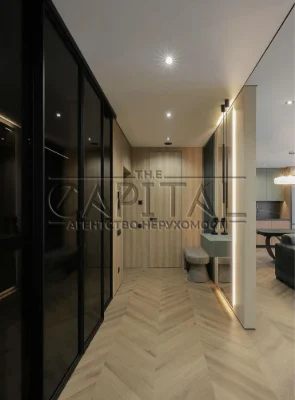 Sale of a stylish 3-bedroom apartment in the "Nivki-Park" residential complex