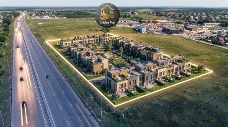 Продаж кутової ділянки 10 соток, під будівництво таунхаусів