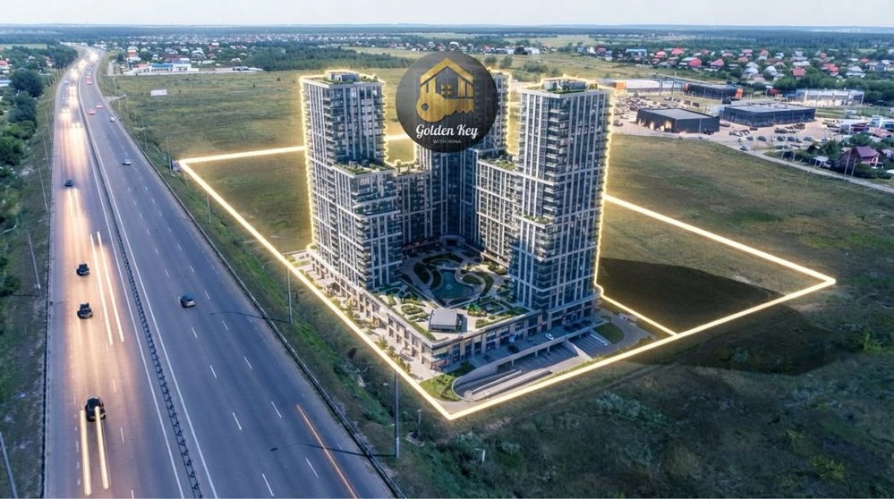 Продаж кутової ділянки 10 соток, під будівництво таунхаусів