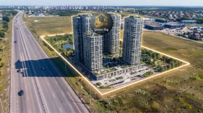Продаж кутової ділянки 10 соток, під будівництво таунхаусів