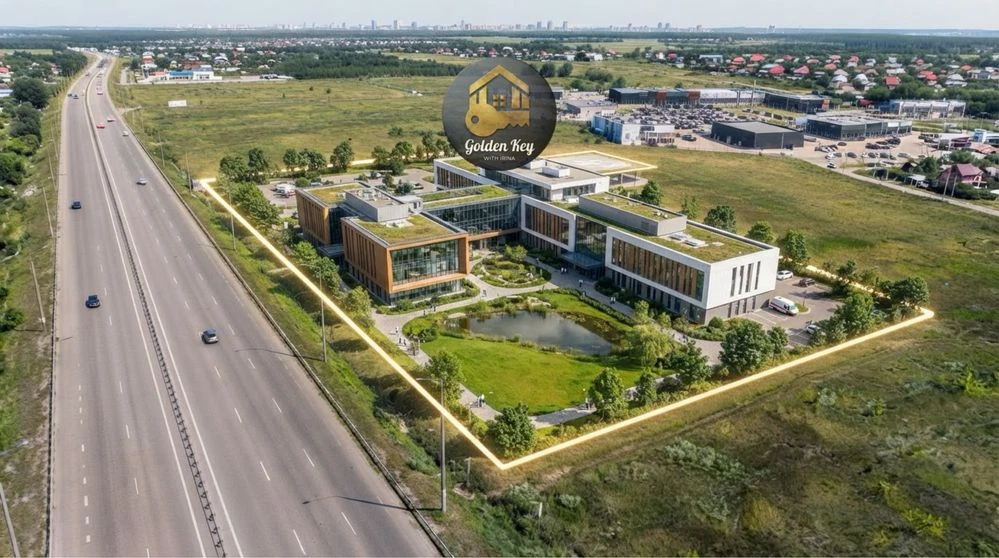 Продаж кутової ділянки 10 соток, під будівництво таунхаусів