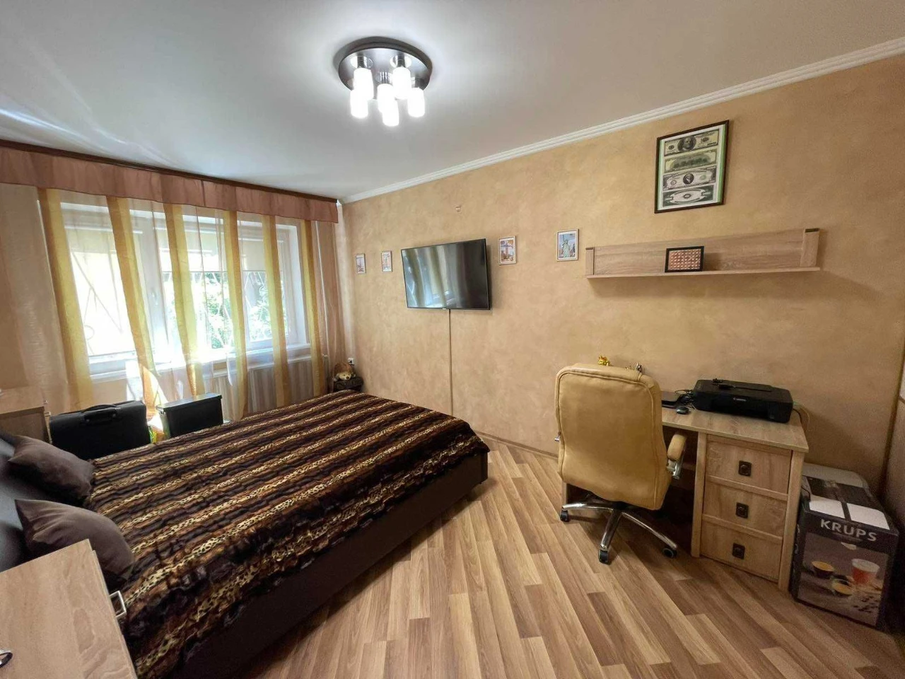 3 комнатная квартира 70 м2 Капитальный Ремонт на Таирова Гос