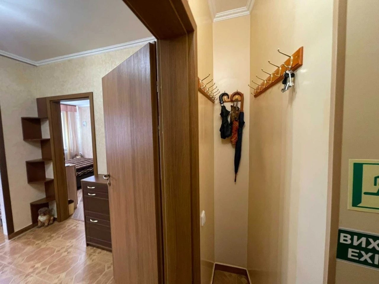 3 комнатная квартира 70 м2 Капитальный Ремонт на Таирова Гос