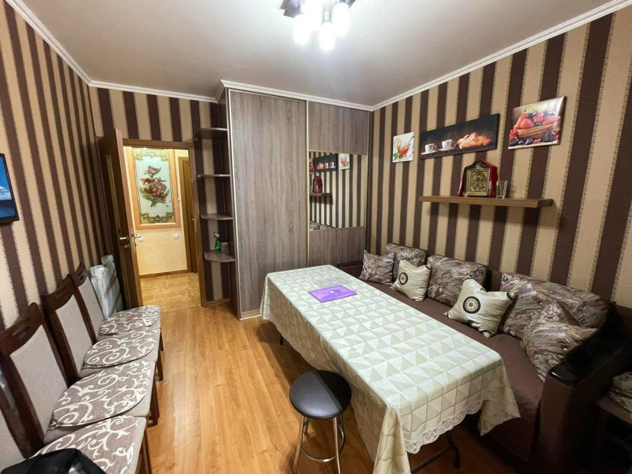 3 комнатная квартира 70 м2 Капитальный Ремонт на Таирова Гос