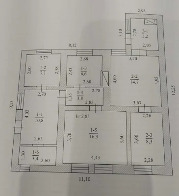 Продам будинок на 6 сотках вул.Байкальська (Юрія Єгорова)