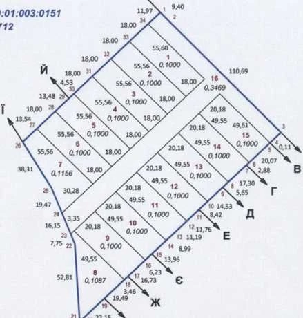 Цена снижена. Козацкий Проспект 10 Сектор. Без торгов.