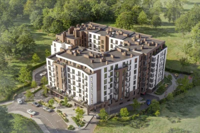 Sale of a 1-bedroom apartment in the Парус ONE residential complex