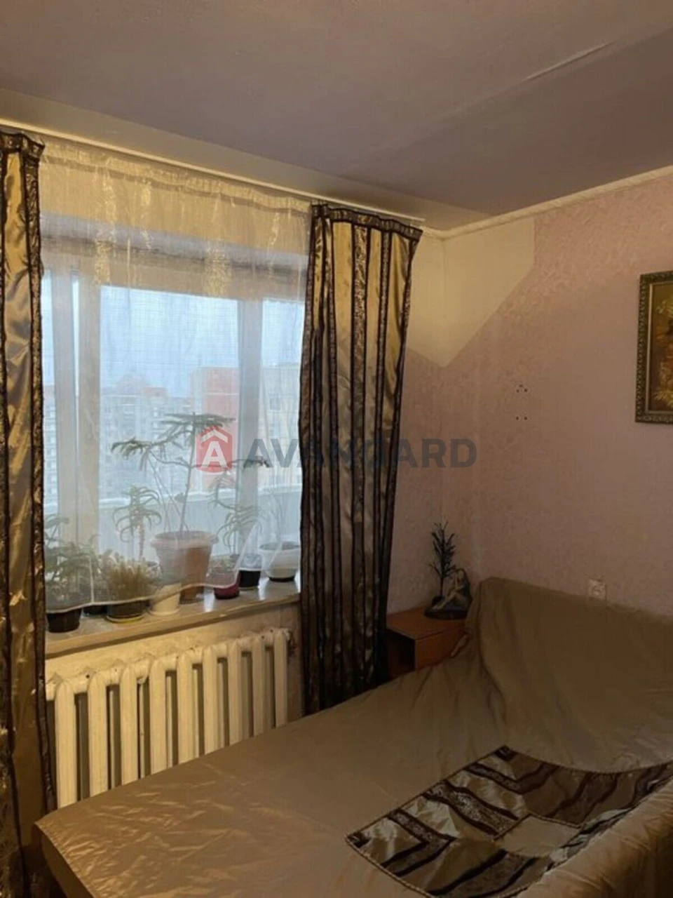 2-bedroom apartment in Syhov