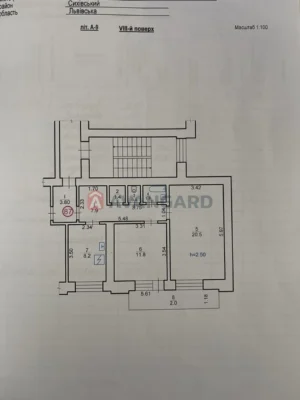 2-bedroom apartment in Syhov