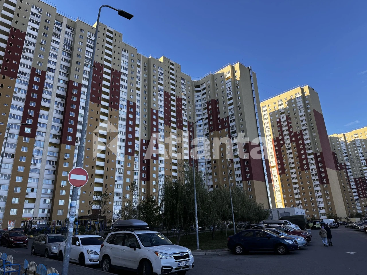 Двокімнатна квартира в ЖК Крістер Град, вул.Сергія Данченка