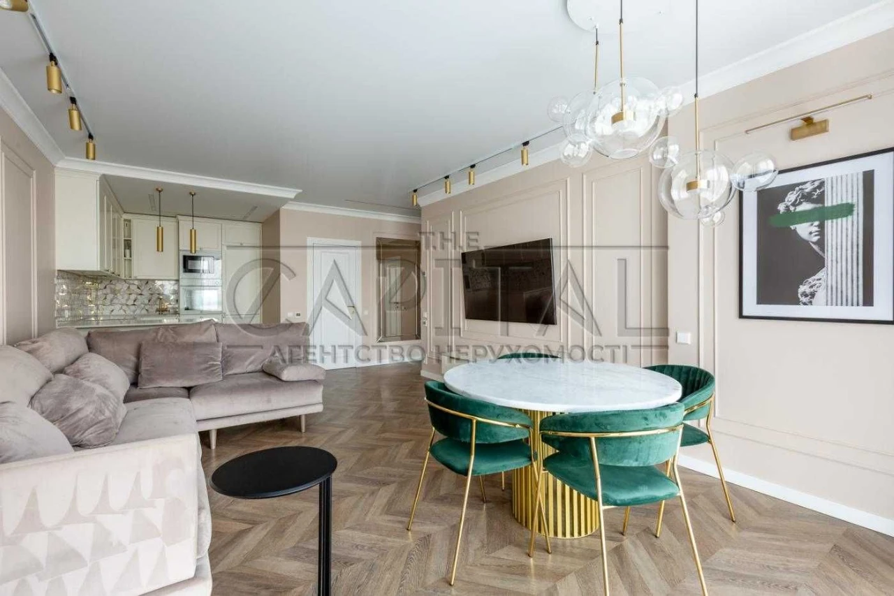 FOR SALE! Full autonomy! New designer apartment 80 m²