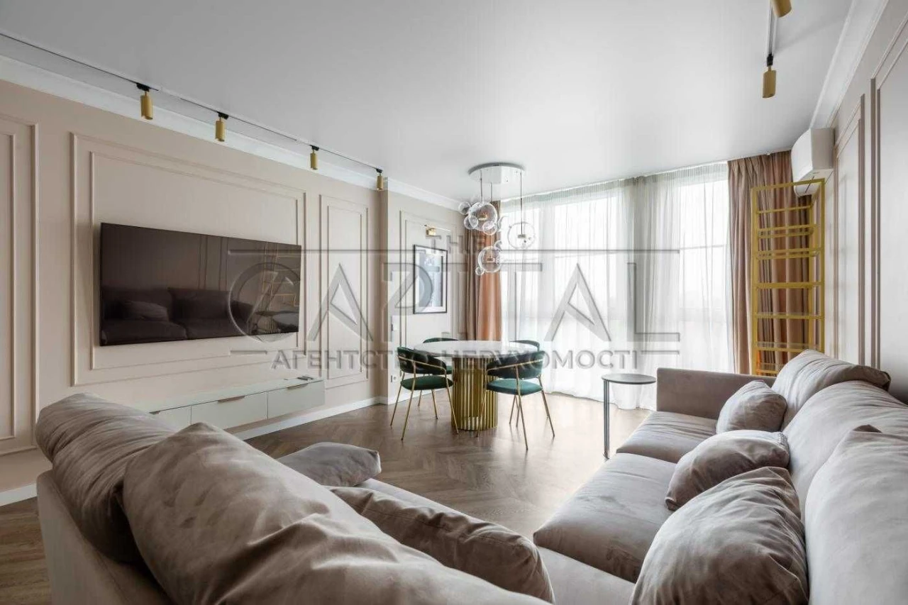 FOR SALE! Full autonomy! New designer apartment 80 m²