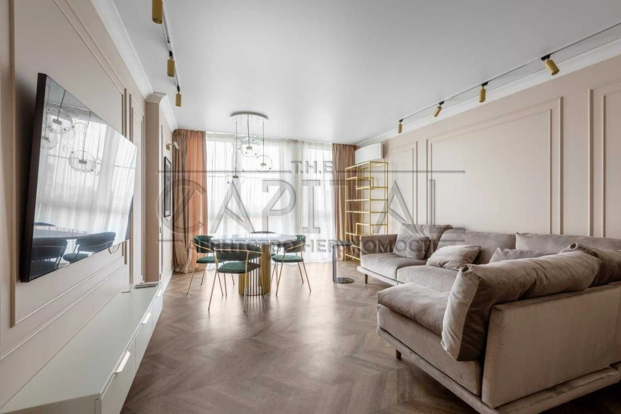 FOR SALE! Full autonomy! New designer apartment 80 m²