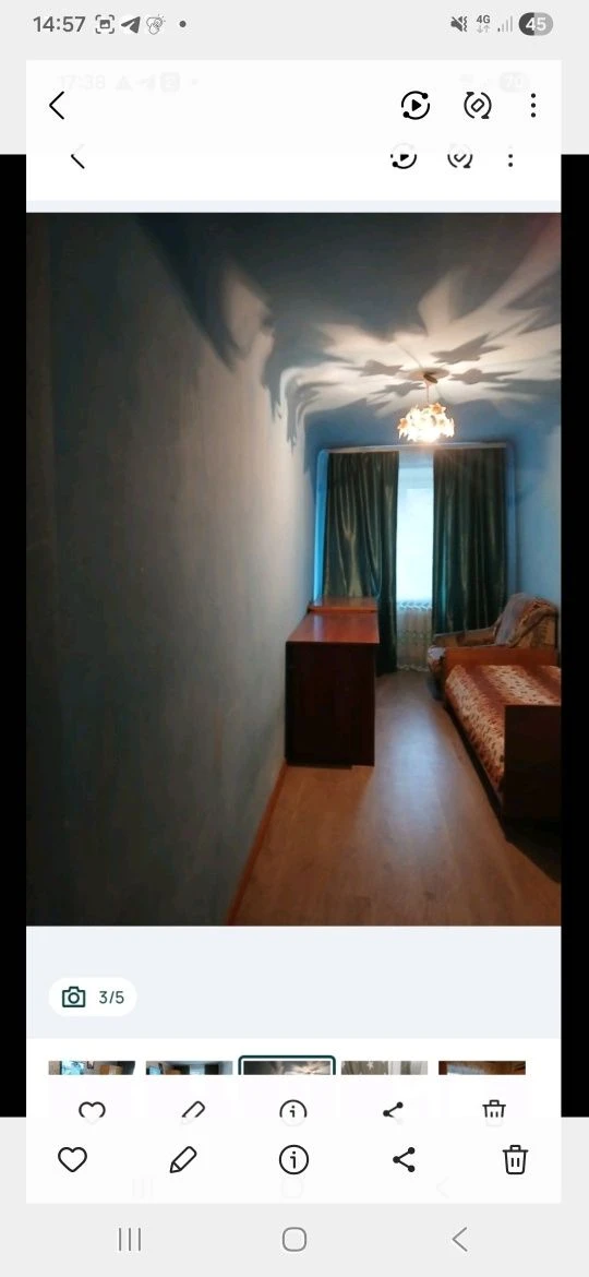 FOR SALE: 2 room apartment on Velika Berdishcha Street