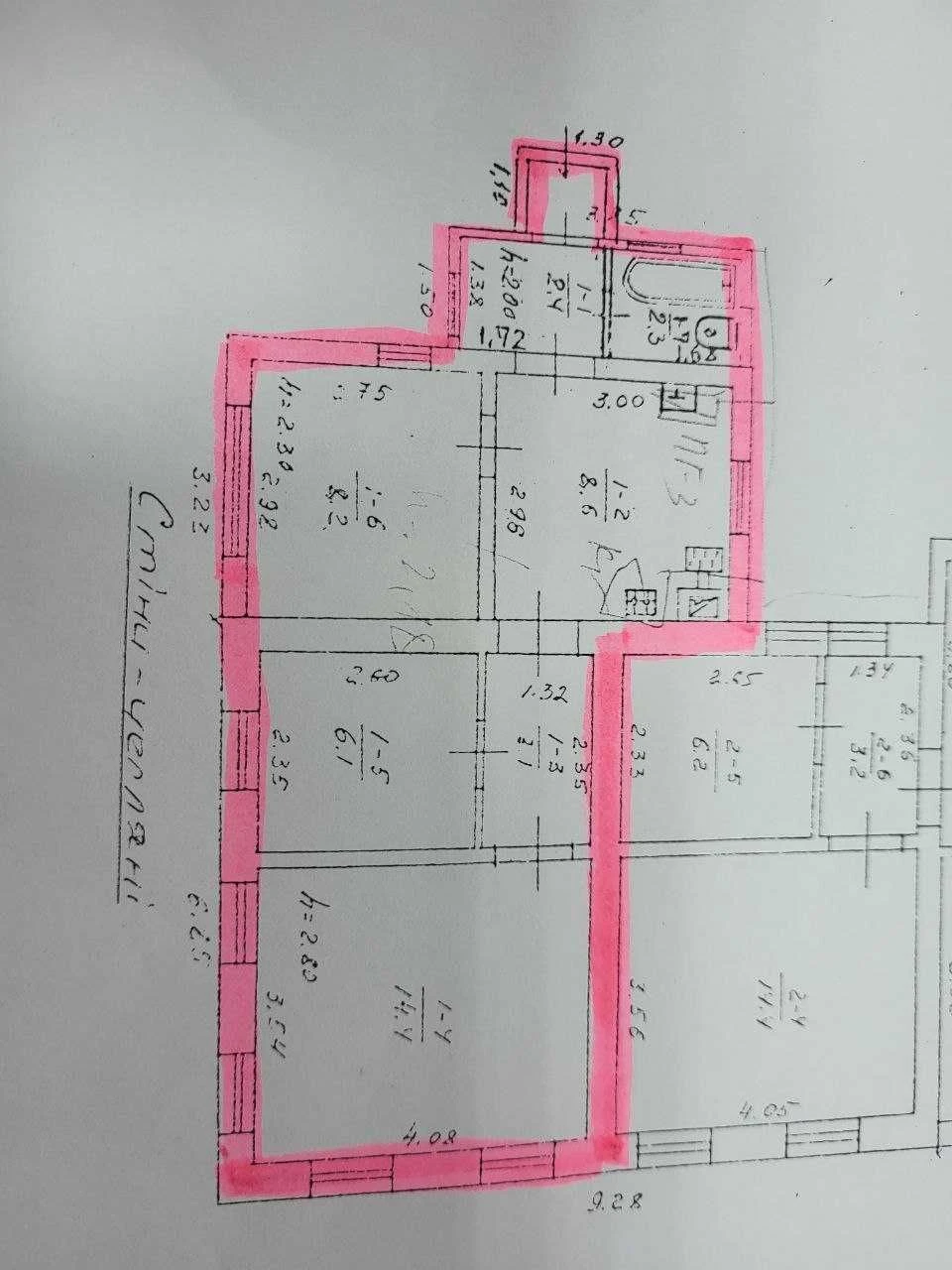 Продам частину будинку вул. Новопричистинська - вул. Негоди.