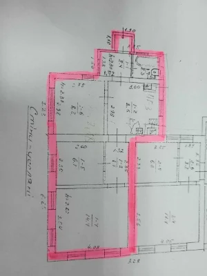 Продам частину будинку вул. Новопричистинська - вул. Негоди.