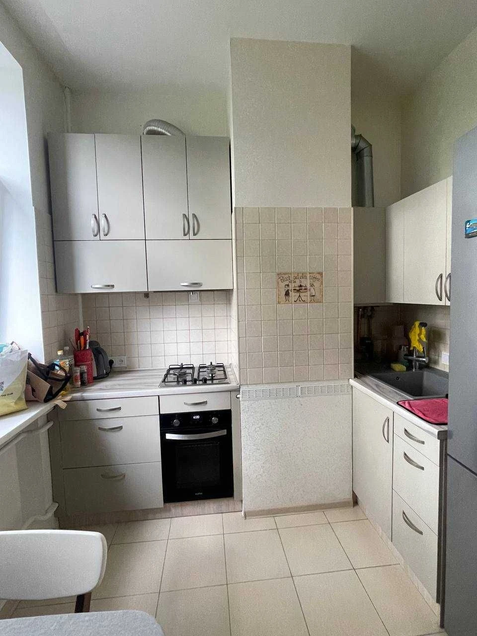 Apartment with major renovation in the Derzhprom Naukova area