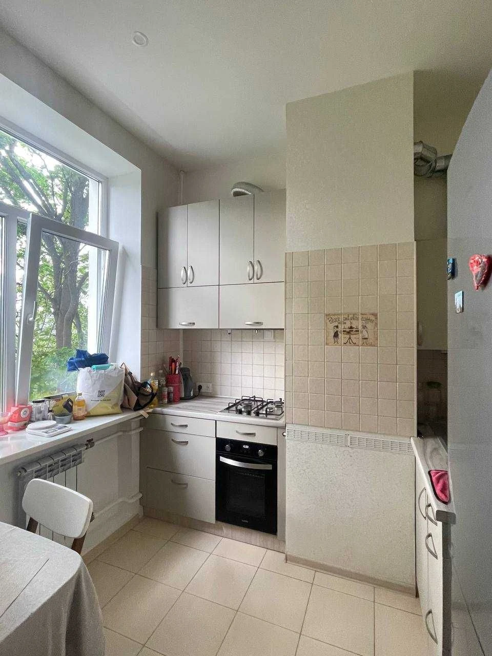 Apartment with major renovation in the Derzhprom Naukova area