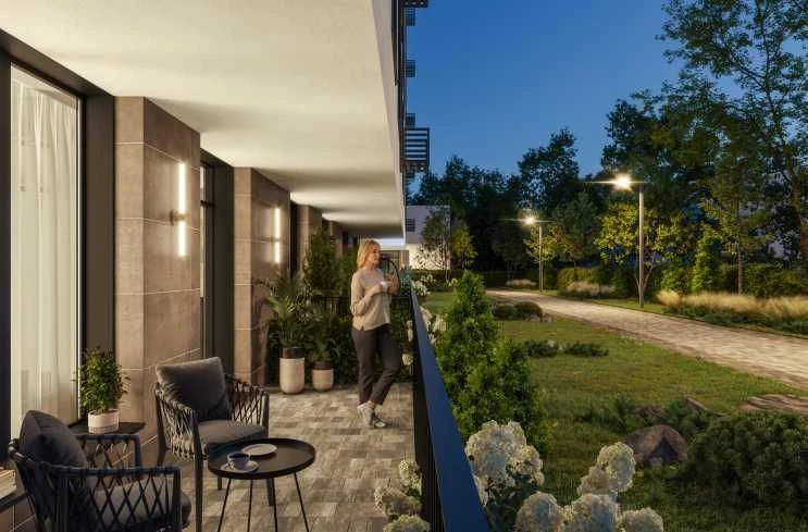 Продаж 1-кімнайної квартири в ЖК "Парус ONE"