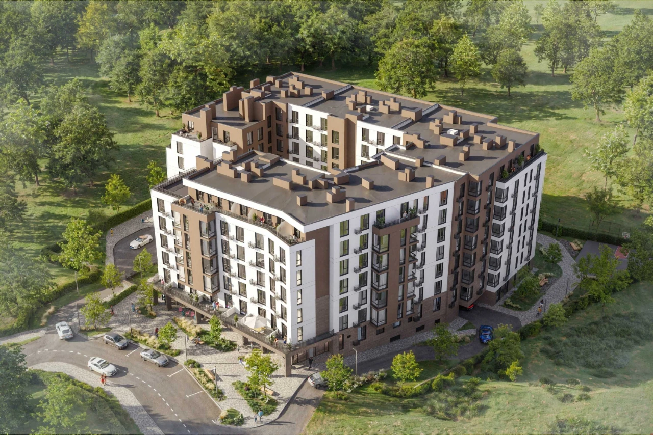 Продаж 1-кімнайної квартири в ЖК "Парус ONE"