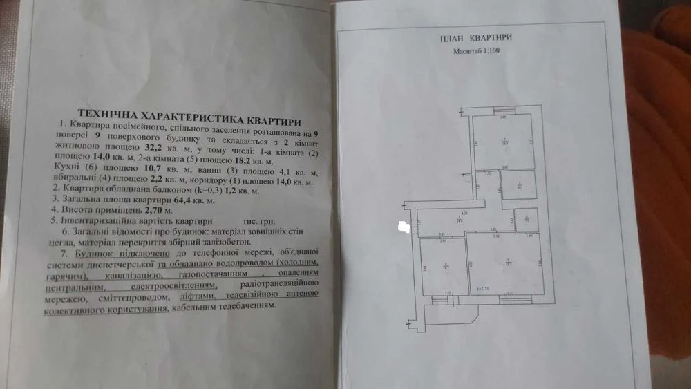 Продаж 2к в новобудові з ремонтом центр міста по вул.Соборно