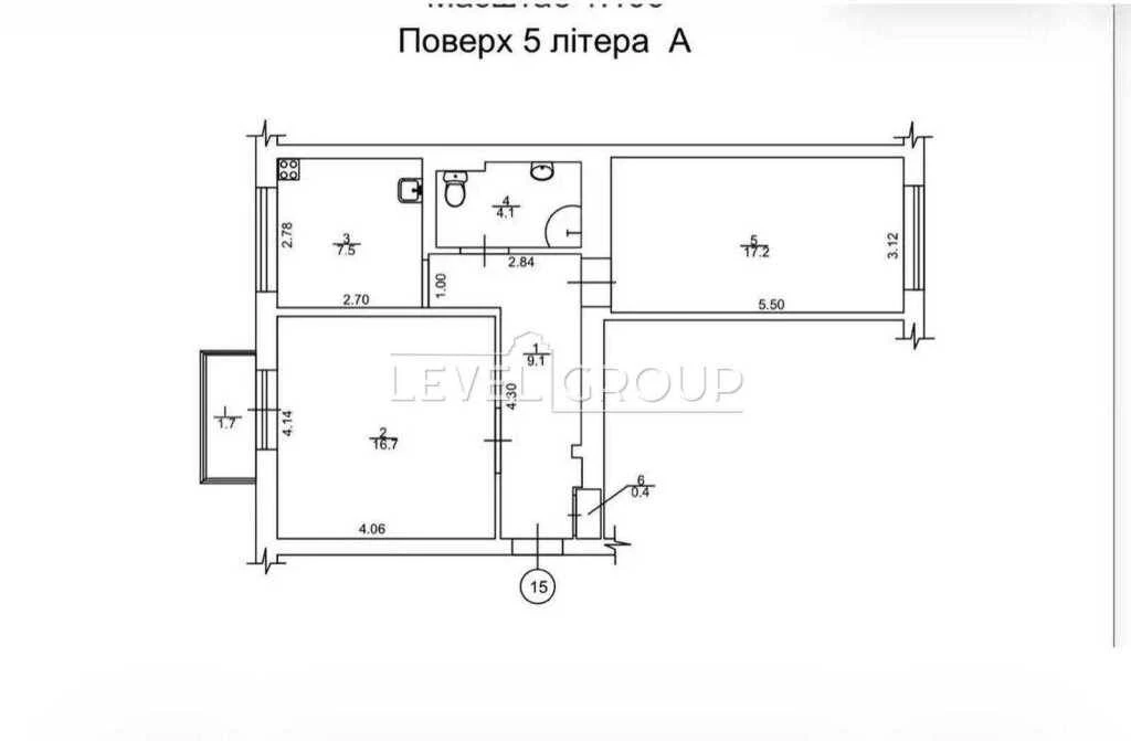 For Sale 2-room apartment Kyiv, Podil, Borisoglebskaya st, 4