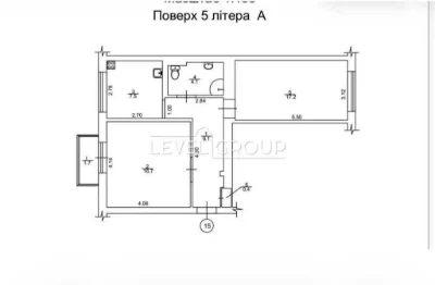 For Sale 2-room apartment Kyiv, Podil, Borisoglebskaya st, 4
