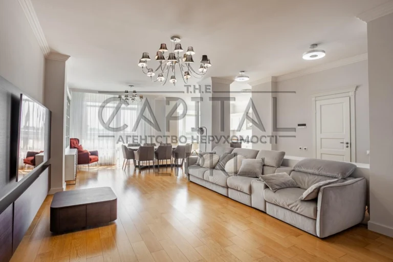 3-bedroom apartment for sale, Dragomirova Street, Novopechersky Lipki residential complex