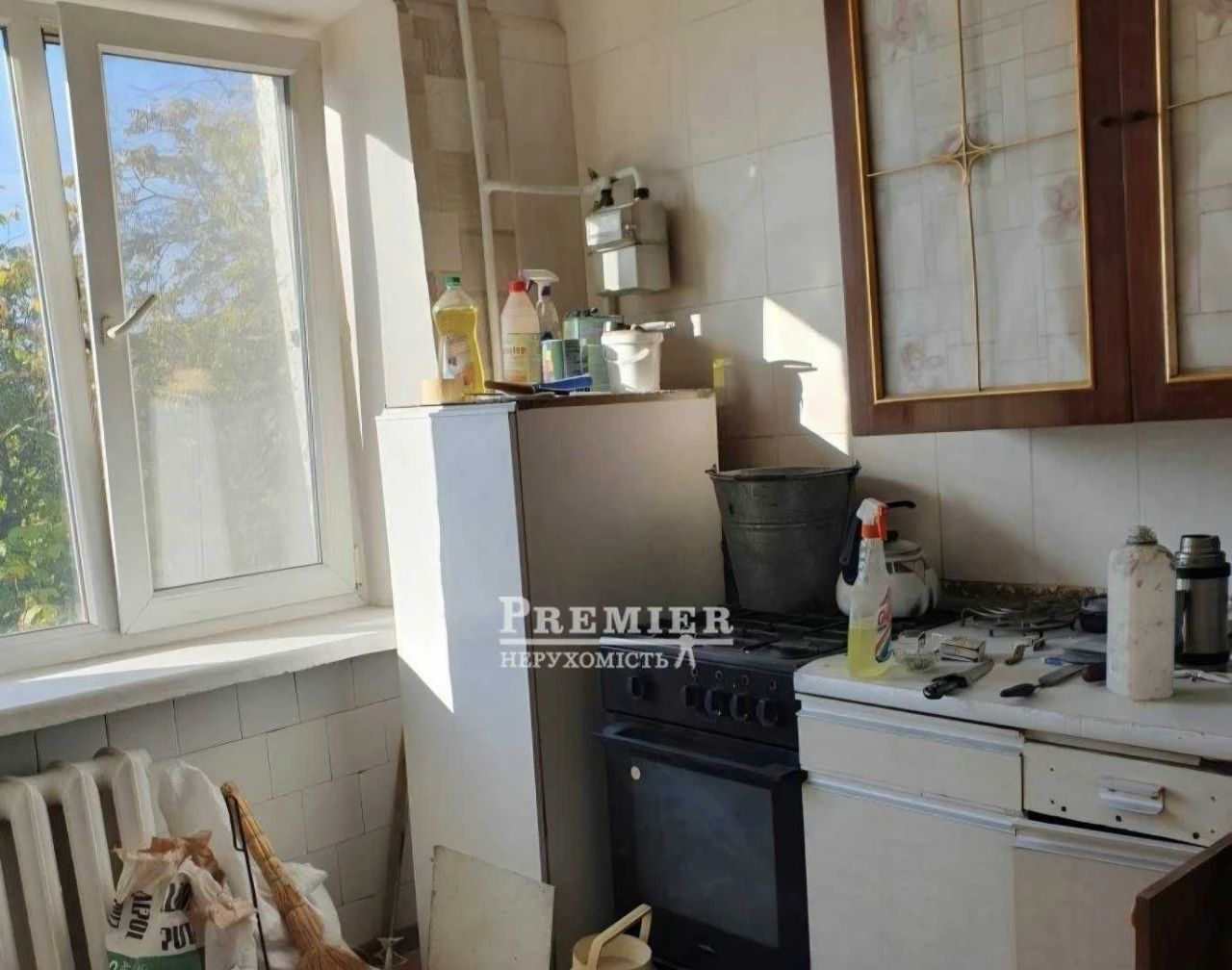 2-room apartment, ready for living. View of the canal.