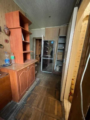 2m 2 apartment metro Kholodnaya Gora Stalinka Poltavsky Shlyakh є