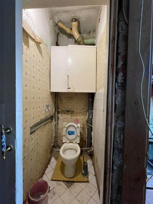 2m 2 apartment metro Kholodnaya Gora Stalinka Poltavsky Shlyakh є