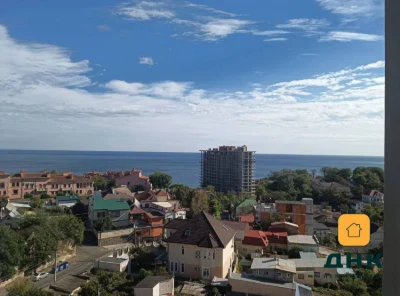 Golden Shore Promenade. One-bedroom apartment. Sea view