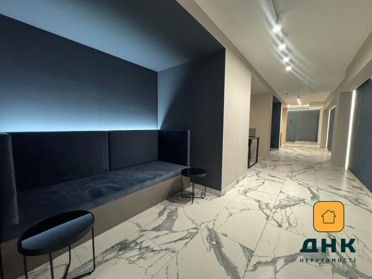 Golden Shore Promenade. One-bedroom apartment. Sea view