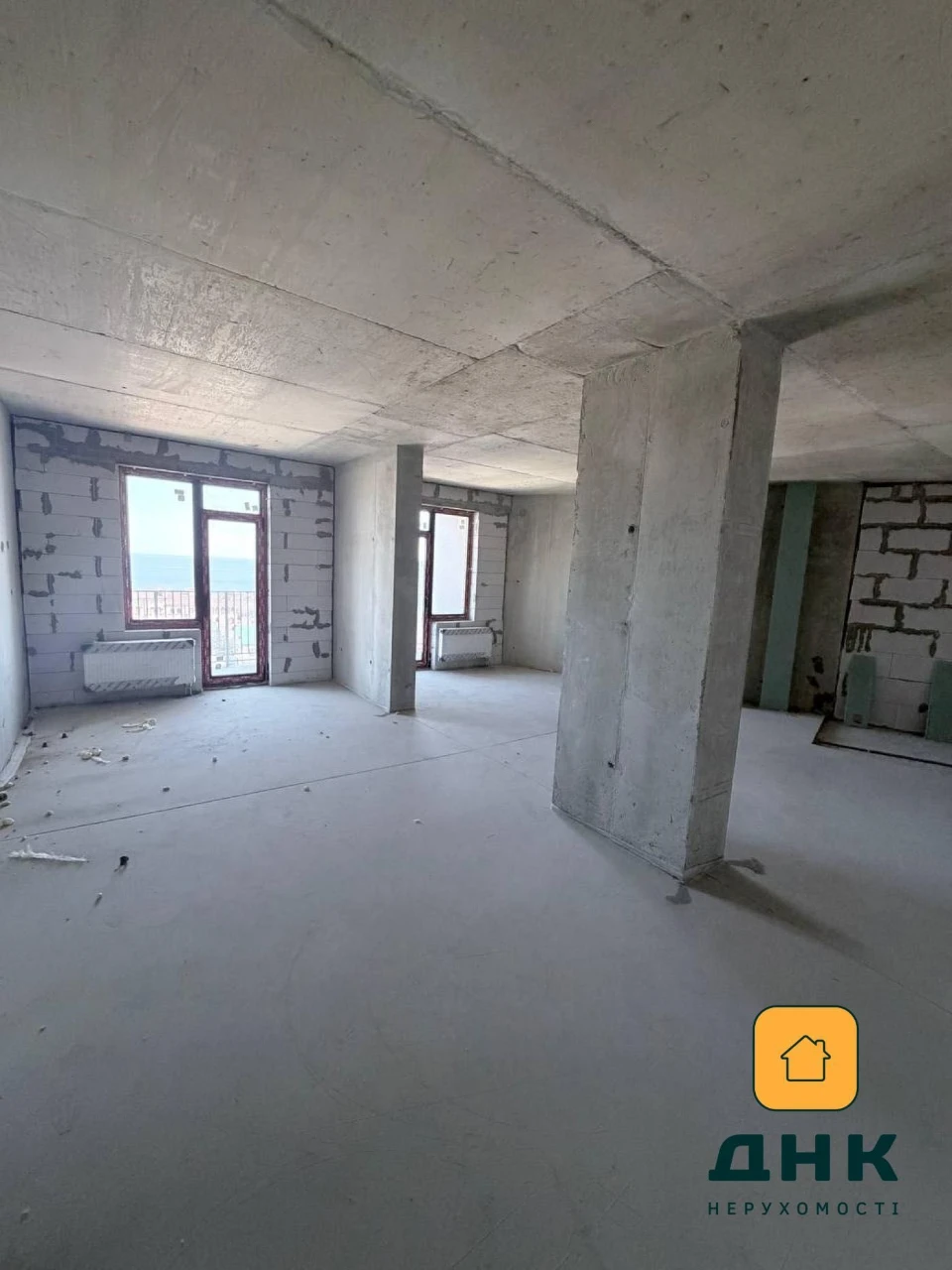 Golden Shore Promenade. One-bedroom apartment. Sea view