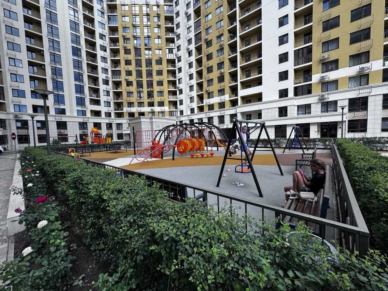 1-комнатная квартира на Тайрове с ремонтом в сданном доме 35 м²