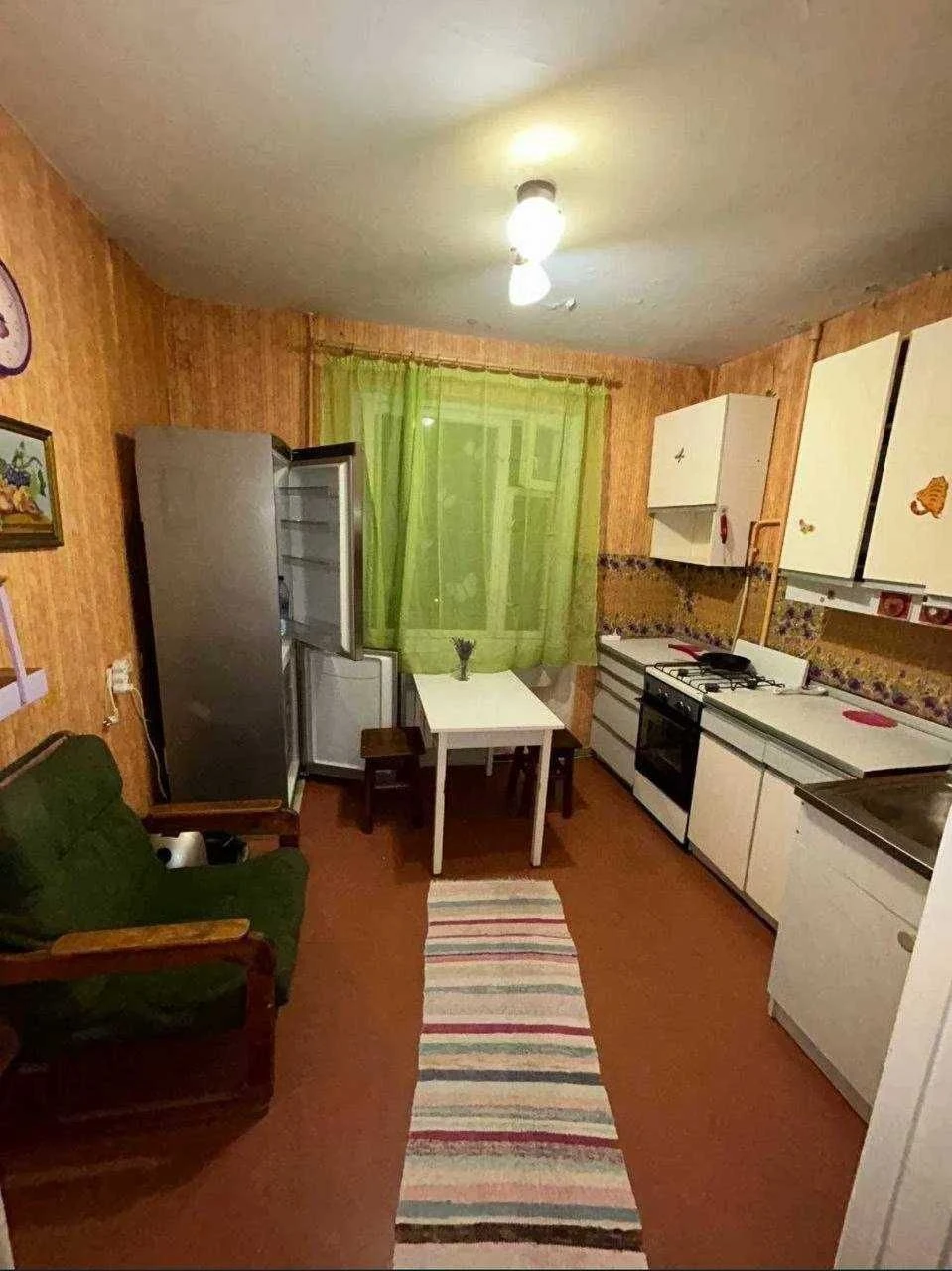 For Sale: 1-bedroom apartment in a building with a courtyard
