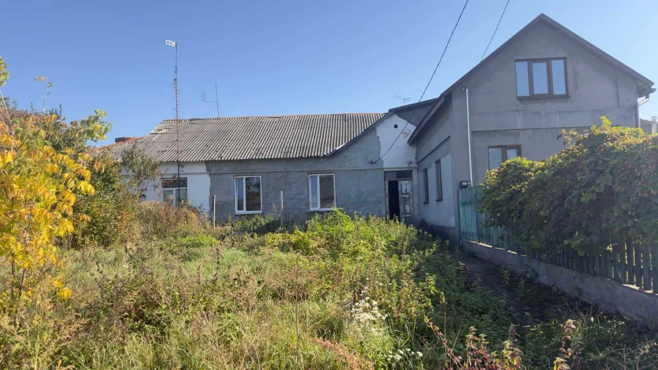 For Sale: Part of a House