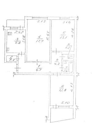 Apartment for Sale - Sosnovsky