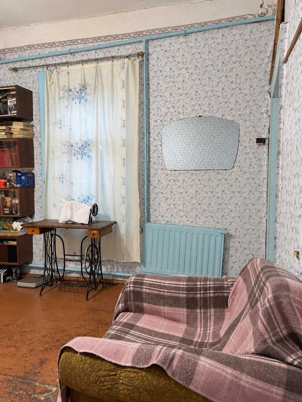 Частина будинку 41,5 м² з окремим входом і ділянкою - Критий