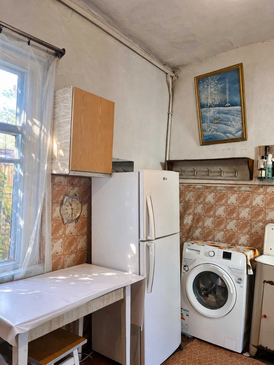 Частина будинку 41,5 м² з окремим входом і ділянкою - Критий