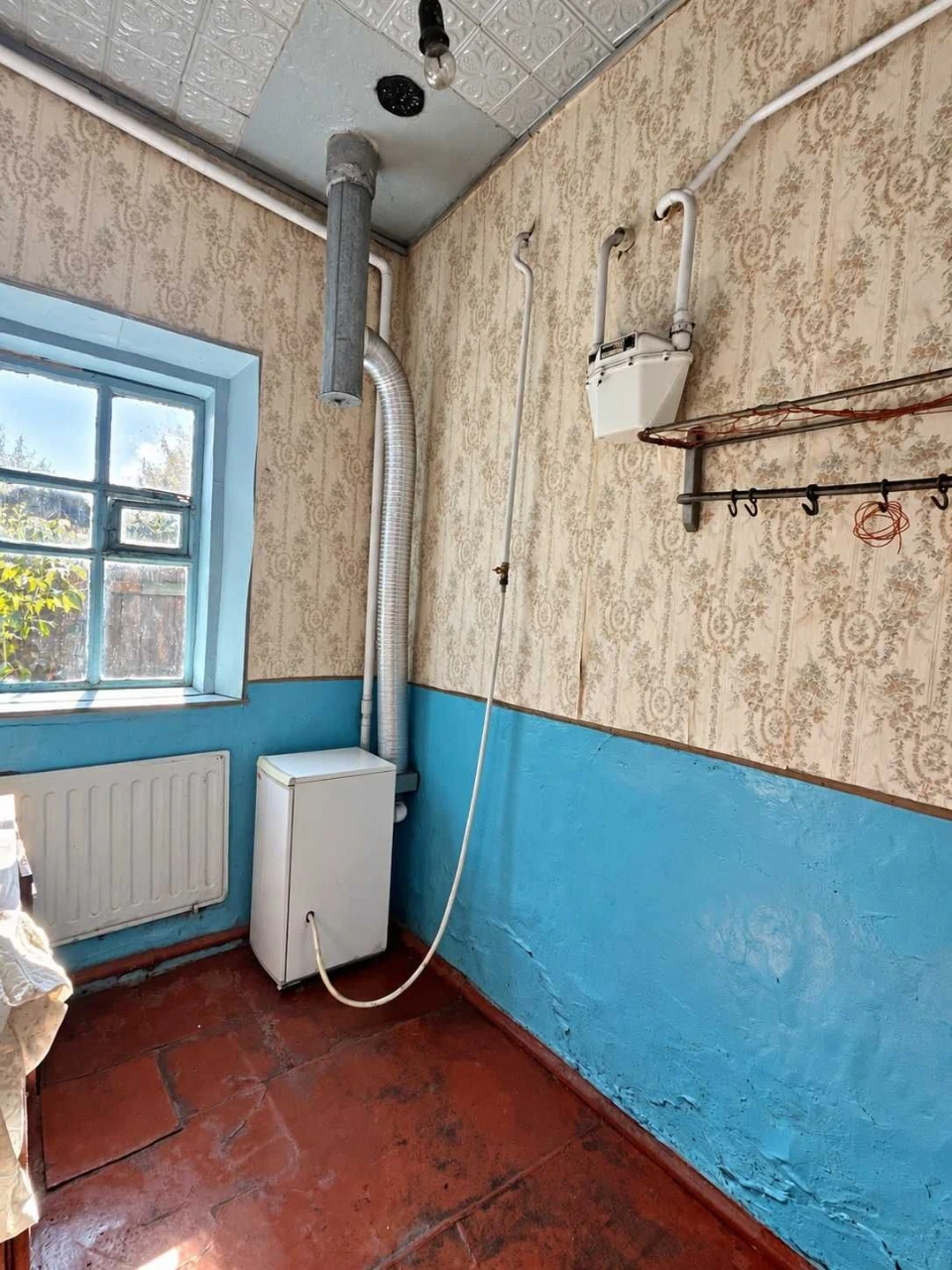 Частина будинку 41,5 м² з окремим входом і ділянкою - Критий
