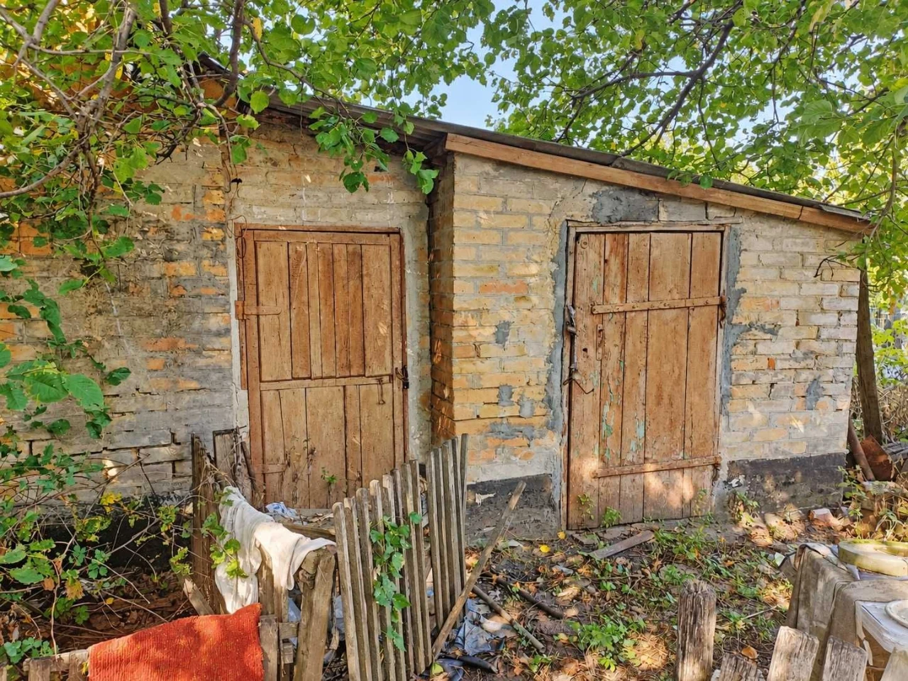 Частина будинку 41,5 м² з окремим входом і ділянкою - Критий