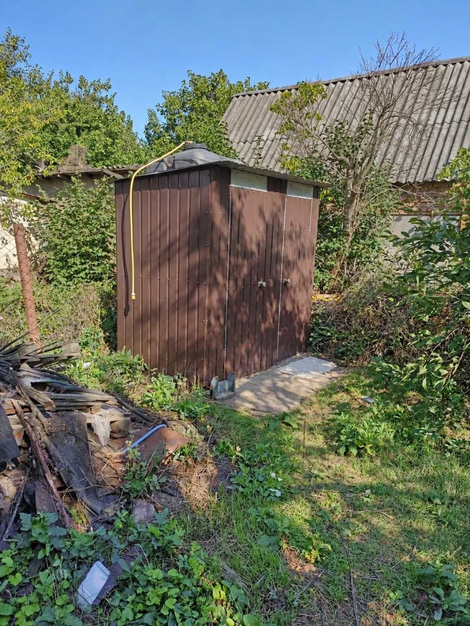 Частина будинку 41,5 м² з окремим входом і ділянкою - Критий