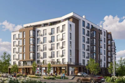 1-bedroom apartment for sale in the "Parus ONE" residential complex