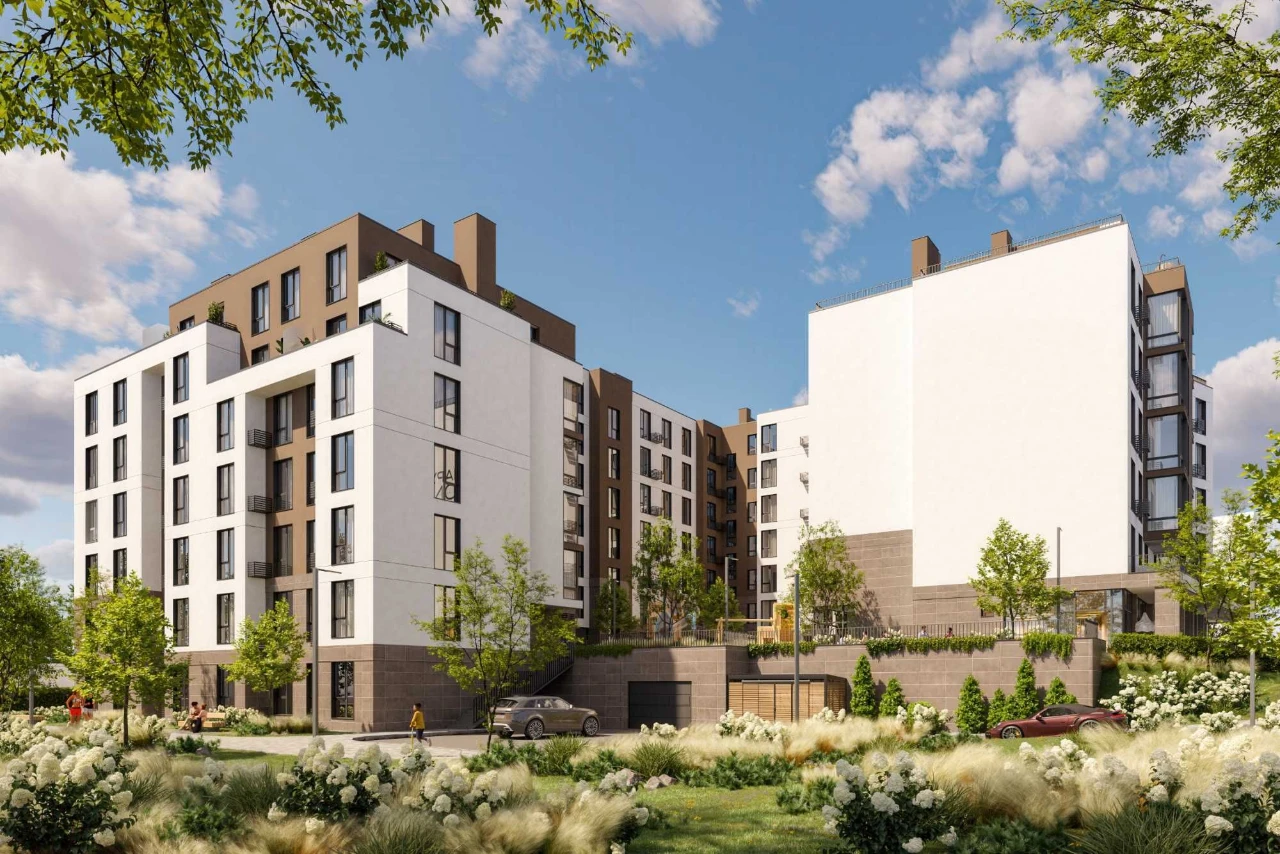 1-bedroom apartment for sale in the "Parus ONE" residential complex