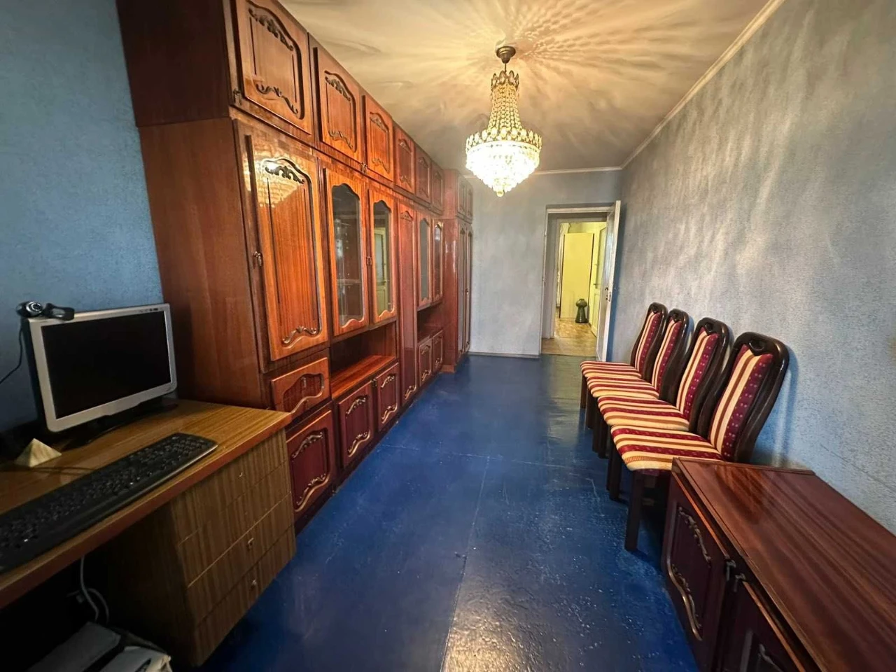 Продається 3-кімнатна квартира, проспект Гагаріна, Левада, Чугуєв