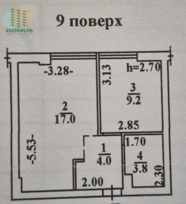 Продам 1 комн 34м‼️ ЖК Виа Рома‼️Инглези Таирова‼️Дом сдан
