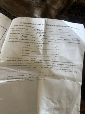 Продам квартиру двохкомнатную в косметическом хорошим состоя