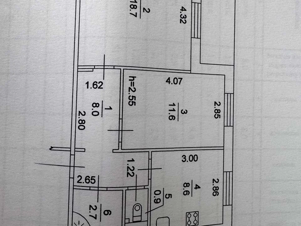 Apartment. Zaporizhya, Voiskbud st.